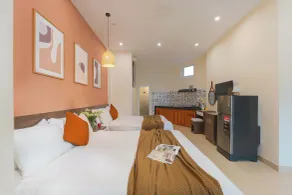 Green Meadow Central Đà Lạt - O'TEL - Room