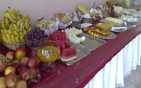 Guajará Palace Hotel - Sala colazione