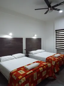 Hotel Galería del Ángel - Chambre