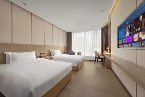 Paco Hotel Guangzhou Baiyun Airport Liantang Metro - Habitación