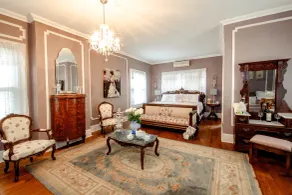Mathis House, A Victorian Bed & Breakfast and Tea Room at 600 Main - Zimmer