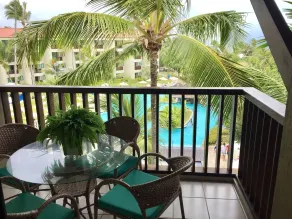 Flat Beira Mar Marulhos - View from room