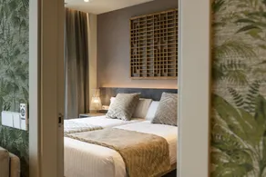 Apartamentos Core Suites Valencia - Chambre