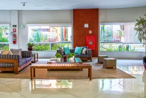 Riviera park Thermas flat - Sala de estar do lobby