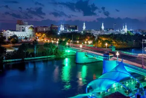 Hotel Tampa Riverwalk - Utsikt fra rommet