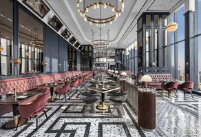 The Langham, Jakarta - Restaurante