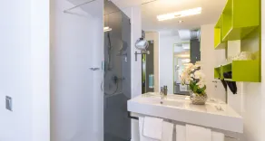 PLAZA INN Graz Messe - Baño