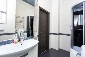 MinskLux Apartments 2 bedrooms on Nezavisimosti ave. 16 - Salle de bain