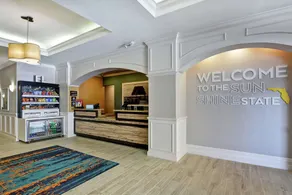 Hampton Inn Palm Beach Gardens - Réception