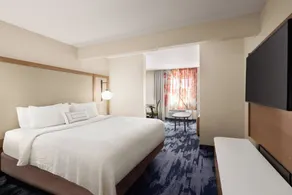 Fairfield Inn by Marriott Scranton - Chambre