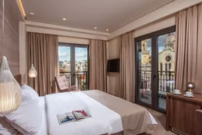 Metropole Urban Hotel - Chambre