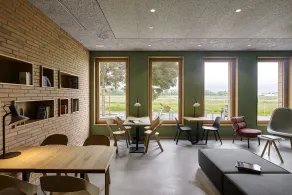 Schaan-Vaduz Youth Hostel - Restaurant