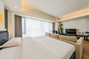 Beijing Shimao TNT Apartments - Habitación