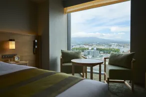 Fujisan Mishima Tokyu Hotel - Chambre