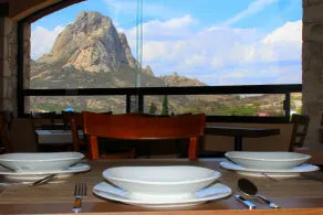 Hotel Villa Bernal - Restaurante