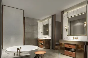 Crowne Plaza Qingdao Jinshui by IHG - Rom