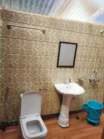 Sheenwoods Riverside Resort & Spa - Badrum