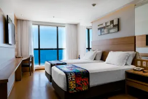 Arena Copacabana Hotel - View from room