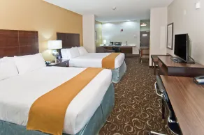 Holiday Inn Express & Suites San Antonio Frost Bank Center by IHG - Room