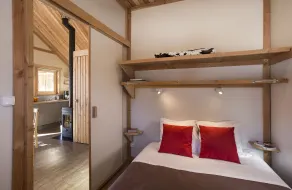 Huttopia Bourg St Maurice - Værelse