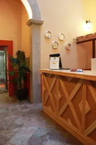 Hotel de la Paz - Réception
