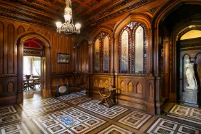 Larnach Lodge & Stable Stay - Sitzecke in der Lobby