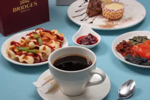 Hotel Bridges Bishkek - Restaurant