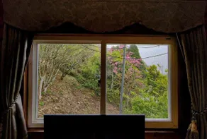 Zu Sin Garden B&B - Vistas desde la habitación