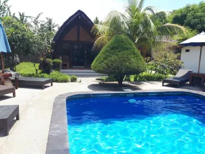 Sandy Beach Bungalows - View from room