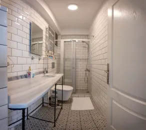 Dorne Suite Taksim Hotel - Salle de bain