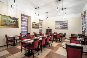 EA Embassy Prague Hotel - Restaurant