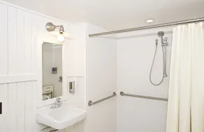 Curry Village - Salle de bain