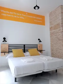 Planeta Cadiz Hostel - Zimmer