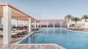 Casa Di Notos Beach Hotel - Georgioupolis - Basseng