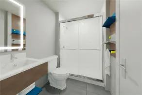 Microtel Inn & Suites by Wyndham Nephi - Badezimmer