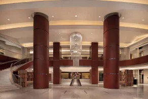 New World Wuhan Hotel - Reception