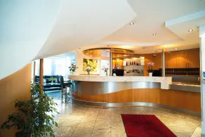 Hotel Am Schlosspark , Wiesbaden - Recepción