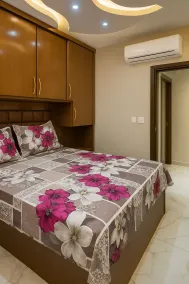 Chalet familial à deux pas de la mer – Porto Said - Chambre
