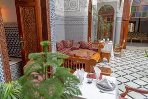 Riad Tahra & Spa - Ristorante
