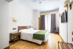 Hotel Hernán Cortés - Chambre