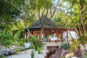 Mikasa Bacalar Hotel Boutique, Lagoon Front - Restaurant
