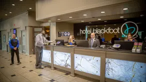 Hotel Blackfoot - Réception