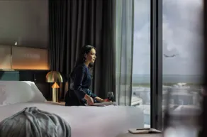 Pullman Auckland Airport - Vue de la chambre