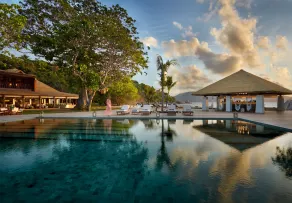 Six Senses Zil Pasyon, Seychelles - Pool