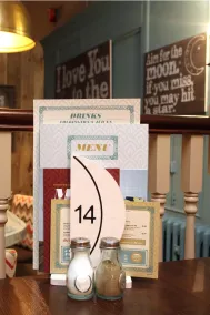 Half Moon, Sherborne by Marston's Inns - Restaurant