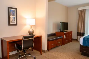 Comfort Inn & Suites Patriots Point - Chambre