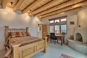 Adobe-Style Home w/ Views < 5 Mi to Santa Fe Plaza - Innvendig