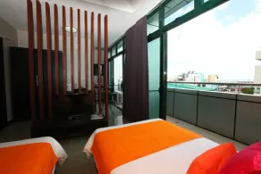 The Beehive - Vistas desde la habitación
