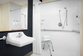 Fairfield Inn & Suites Dulles Airport - Salle de bain