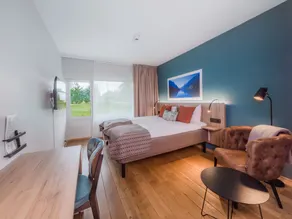 Nordfjord Hotell - Ausblick vom Zimmer